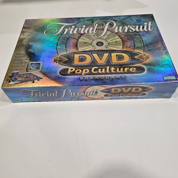 2003 Trivia Pursuit Pop Culture DVD Trivia Game 40466 Parker Brothers - Picture 8 of 8